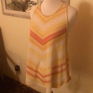 New York cross back tank